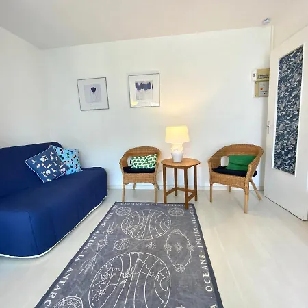 شقة 2 Pieces Avec Balcon Clochetons 2 كابورغ